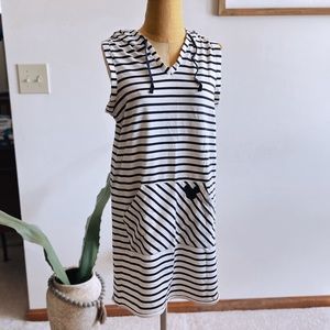 Junk Food Mickey Mouse Beach Bathing Suit Coverup in Medium